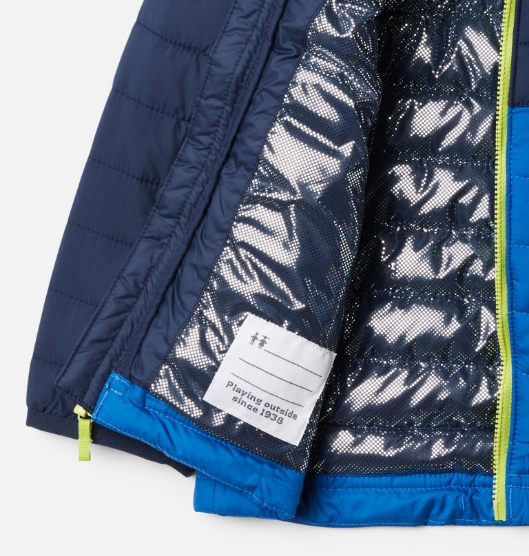 Columbia Boys Toddle Powde Lite Hoode Jacket