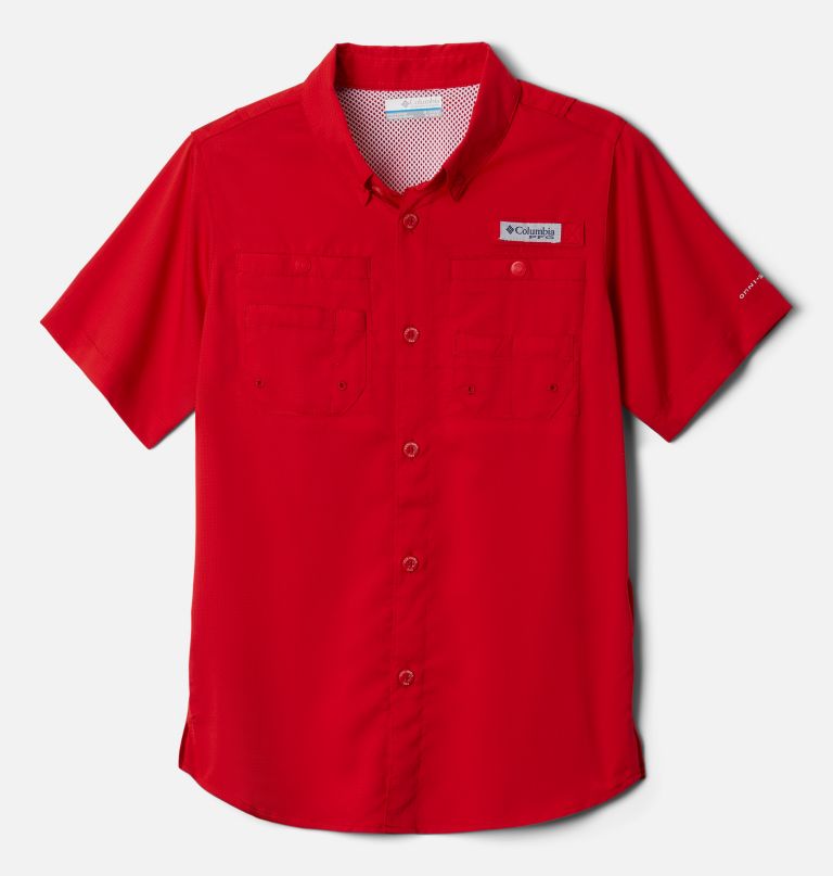 Columbia Boys PF Tamiami Shor Sleev Shirt