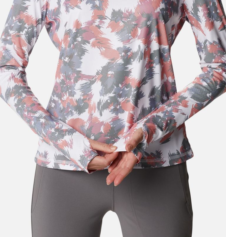 Columbia Women' Su Deflecto Summerdry Lon Sleev Shirt