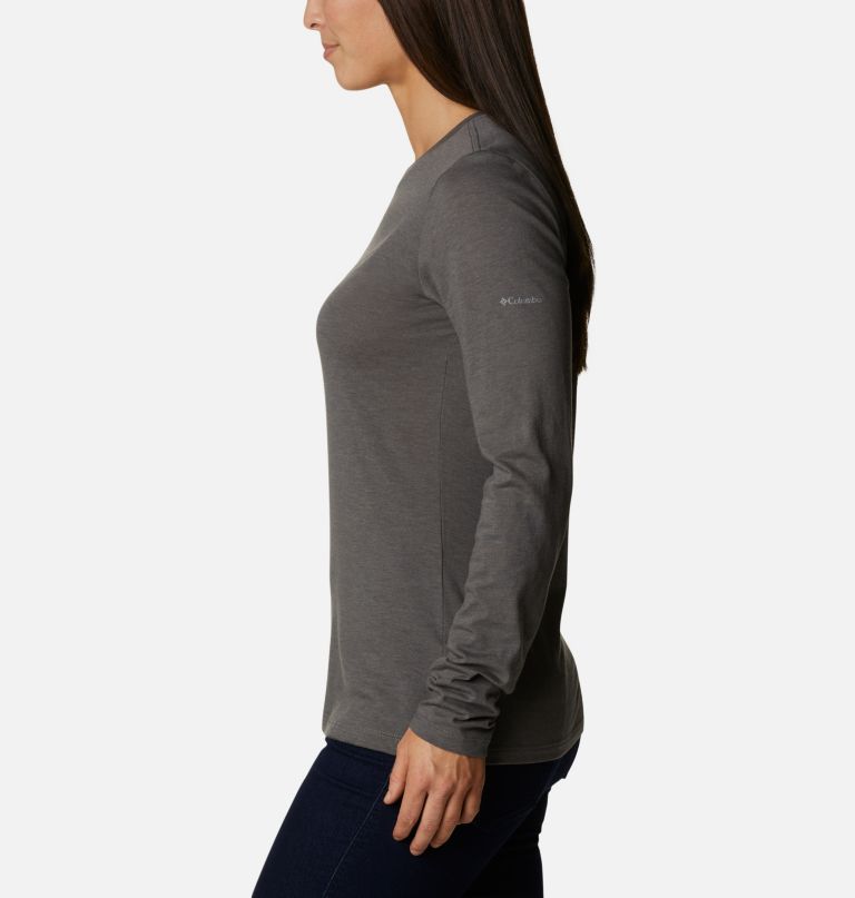 Columbia Women' Hidde Haven Lon Sleev T-Shirt