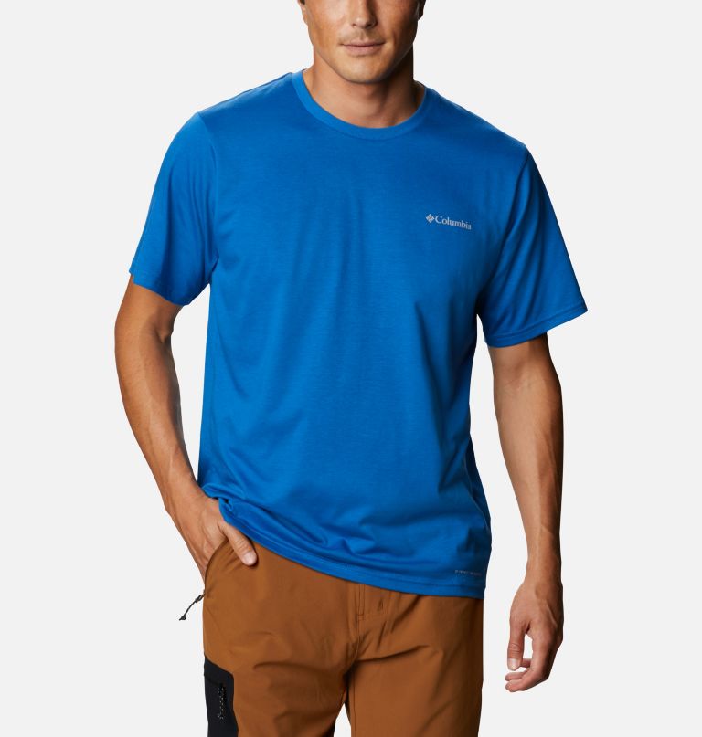 Columbia Men' Su Trek Shor Sleev T-Shir  Tall