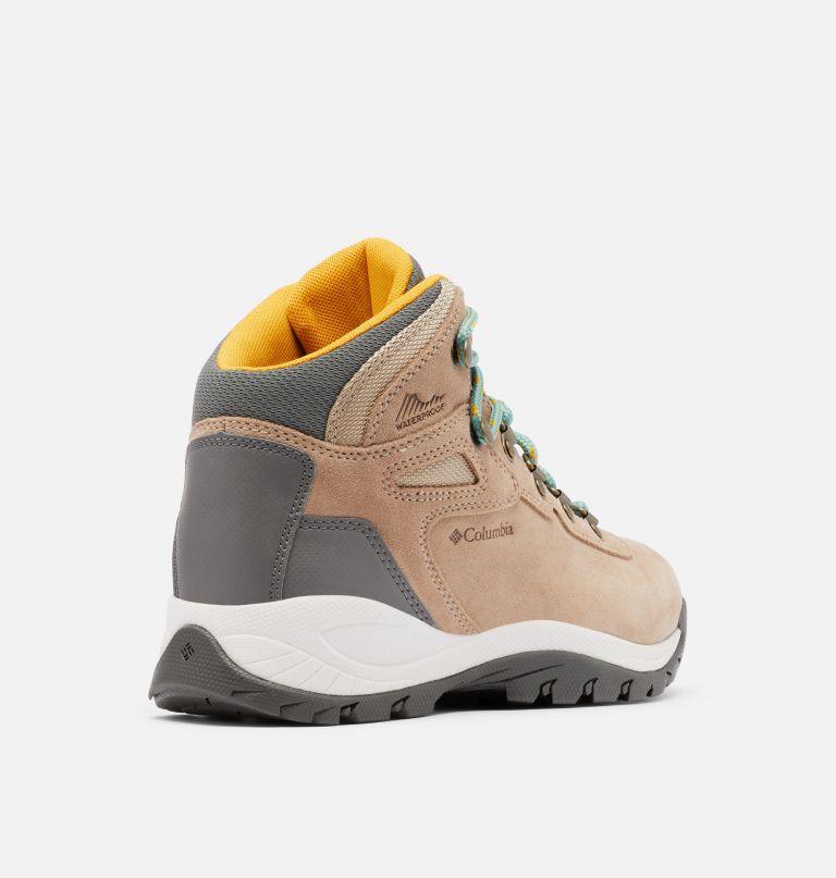 Columbia Women' Newto Ridge Plu Waterproo Ampe Hikin Boo  Wide