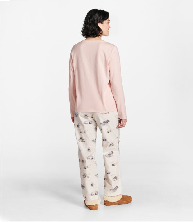 Women's L.L.Bean Camp PJ Set