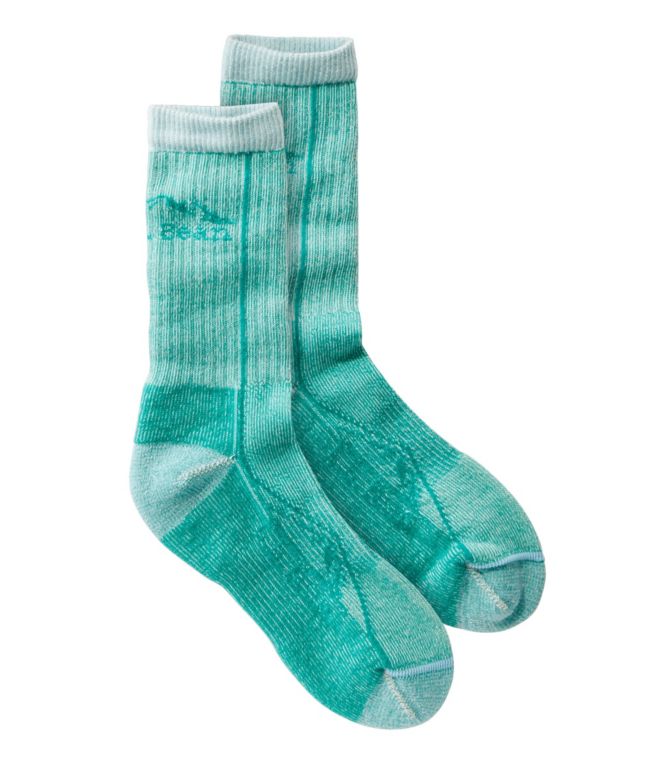 Adults' Cresta Wool Lightweight Hiking Socks, Crew