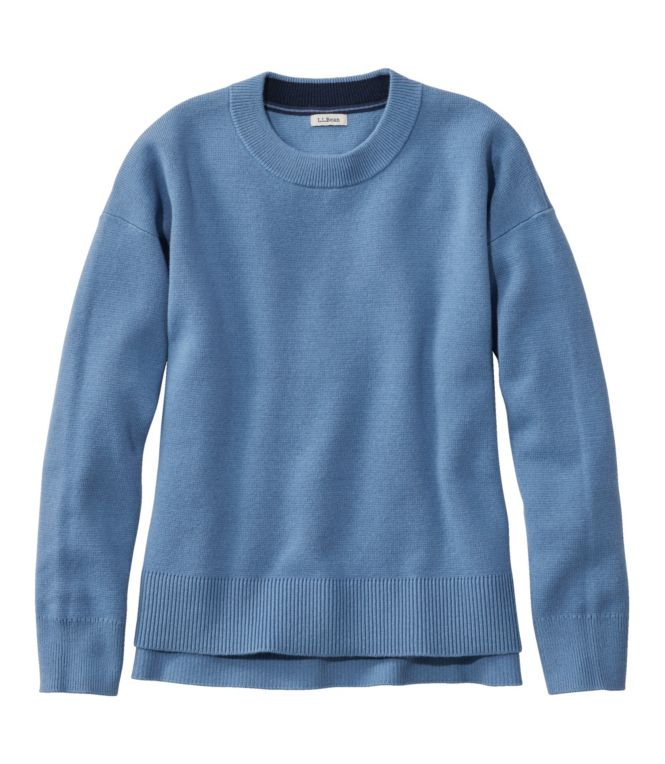 Women's Wicked Soft Cotton/Cashmere Crewneck Sweater