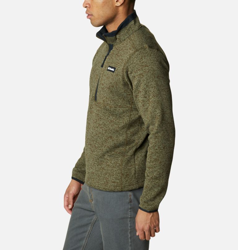 Columbia Men' Sweate Weather Fleec Hal Zi Pullover