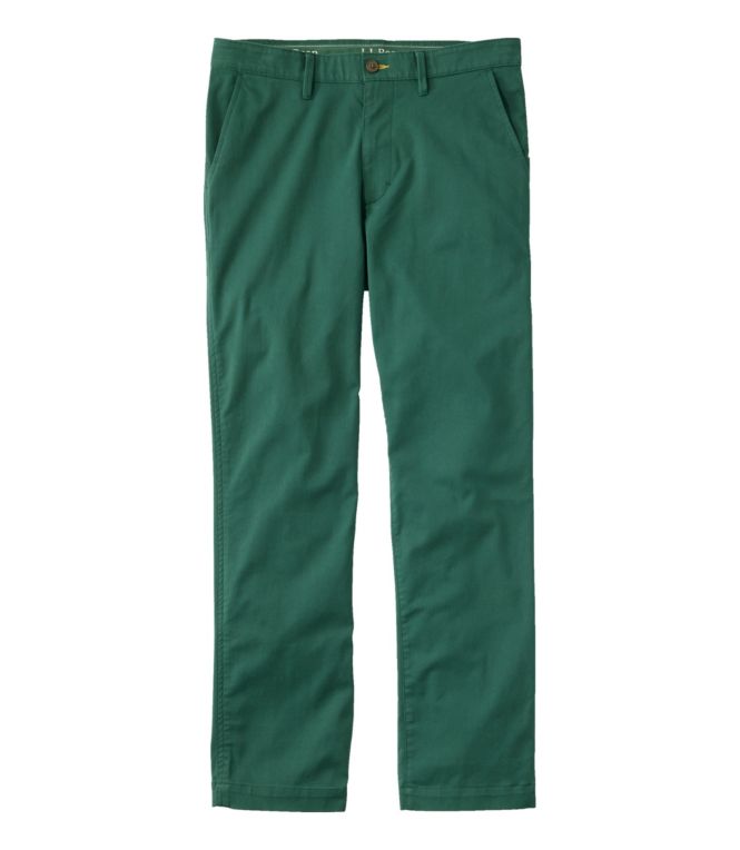 Men's Comfort Stretch Chino Pants, Classic Fit, Straight Leg