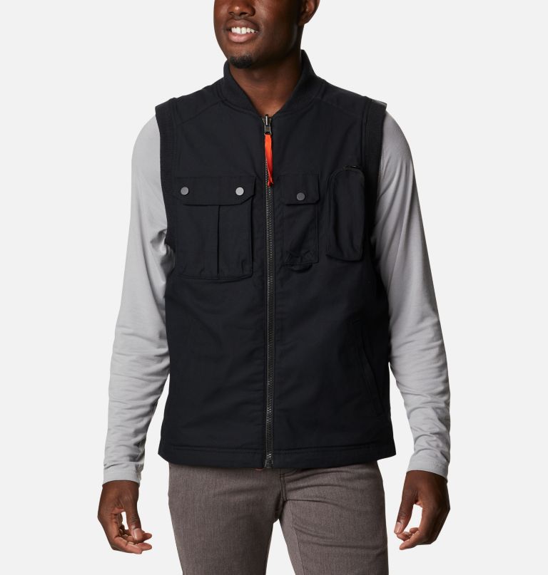 Columbia Men' Fiel ROC Reversibl Vest