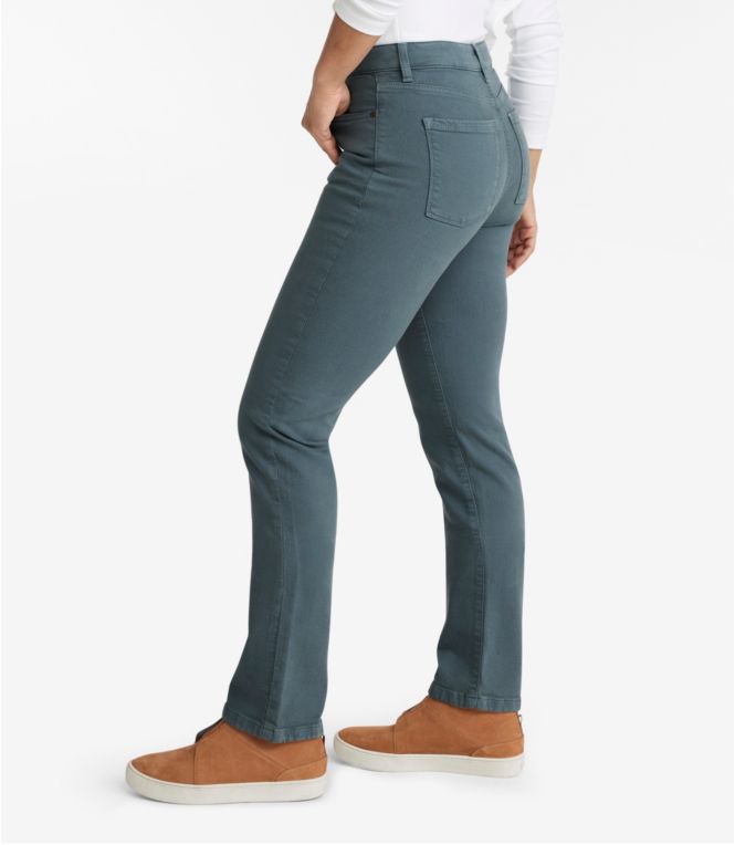 Women's True Shape Jeans, High-Rise Straight-Leg Colors