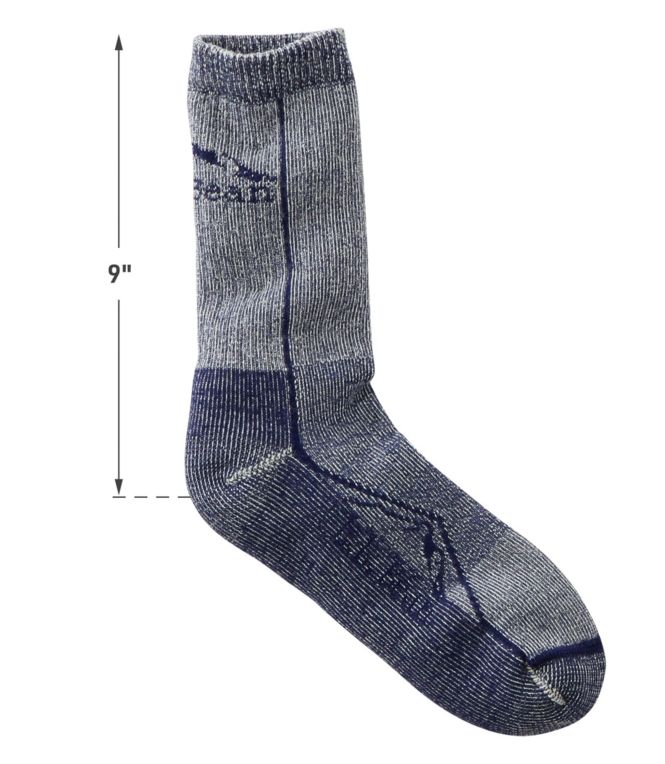 Adults' Cresta Wool Lightweight Hiking Socks, Crew