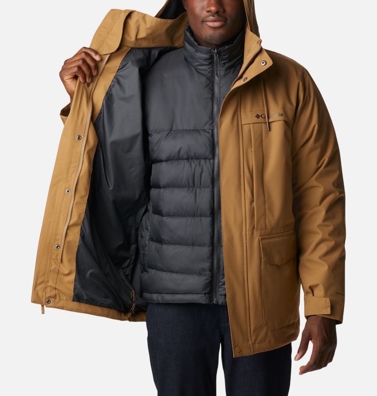Columbia Men' Stuar Island Omni-Heat Infinit Interchang Jacket