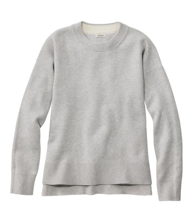 Women's Wicked Soft Cotton/Cashmere Crewneck Sweater