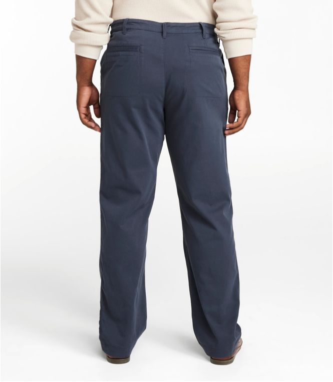Men's Comfort Stretch Chino Pants, Classic Fit, Straight Leg