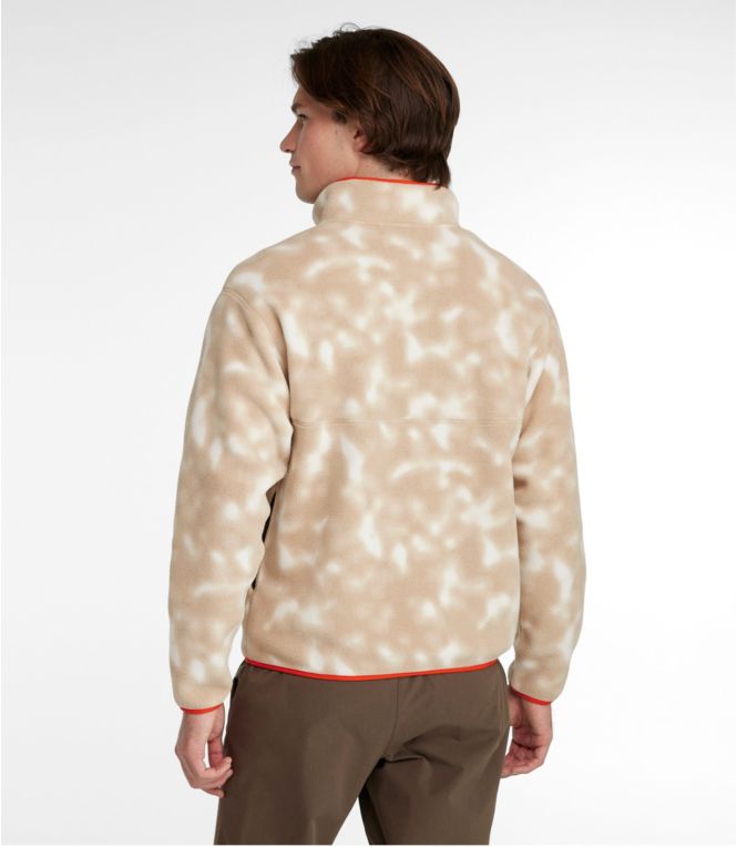 Adults' Bean's Classic Fleece Pullover, Print