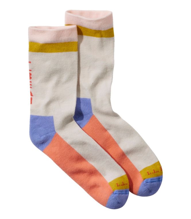 Adults' Wicked Soft Cotton Socks