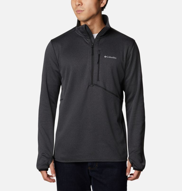 Columbia Men' Par View Fleec Hal Zi Pullover