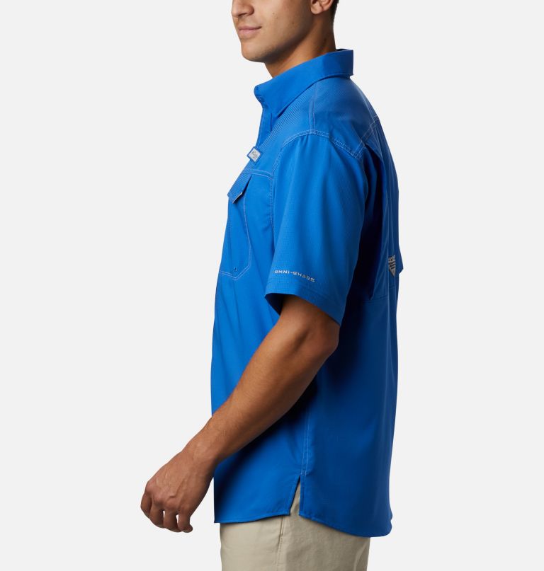 Columbia Men' PF Lo Dra Offshore Shor Sleev Shirt