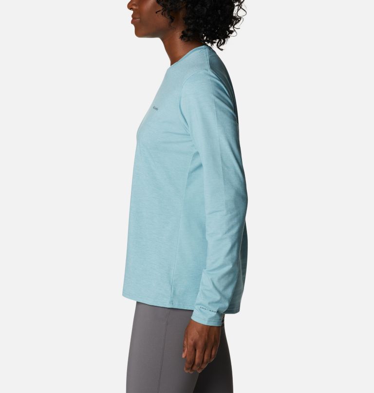 Columbia Women' Su Trek Lon Sleev T-Shirt