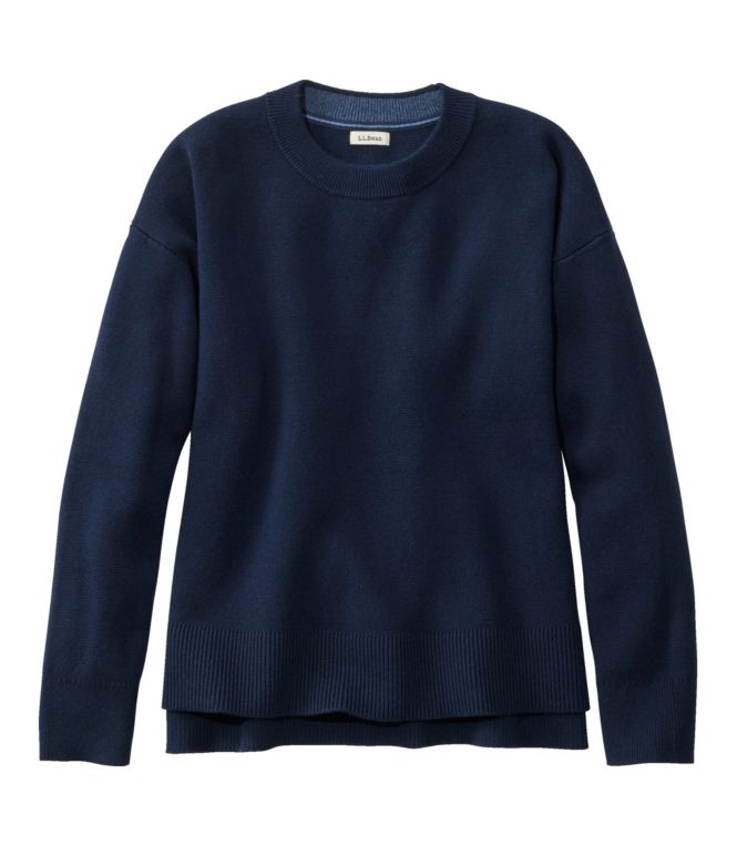 Women's Wicked Soft Cotton/Cashmere Crewneck Sweater