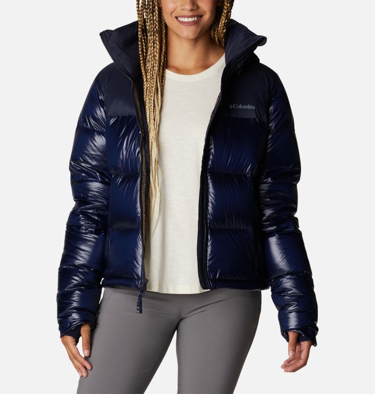 Columbia Women' Bul Point Omni-Heat Infinit Dow Jacket