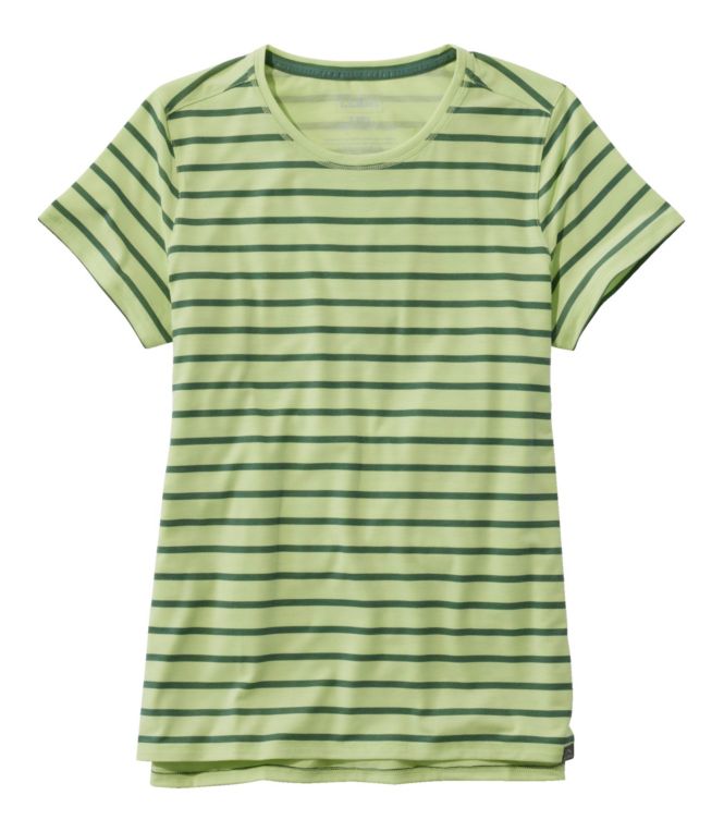 Women's Everyday SunSmart? Tee, Short-Sleeve Stripe