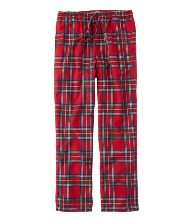 Men's Scotch Plaid Flannel Sleep Pants