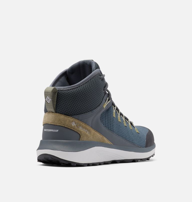 Columbia Men' Trailstorm Mi Waterproo Shoe