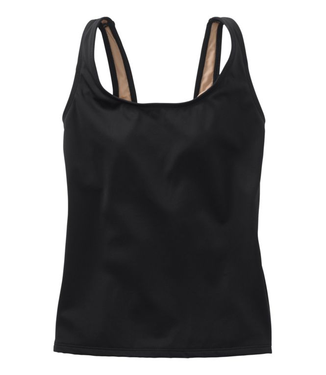 Women's BeanSport? Swimwear, Tankini Top Scoopneck