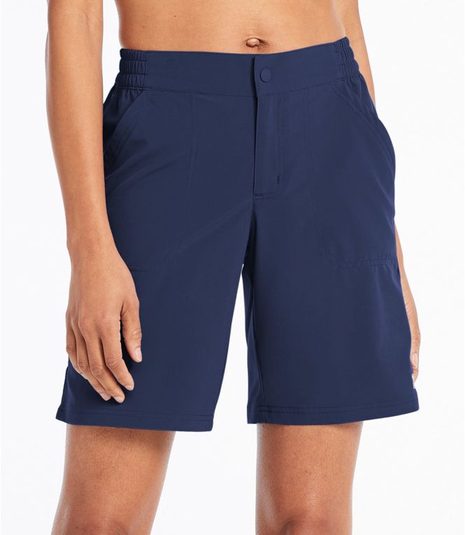 Women's L.L.Bean Stretch UPF Shorts, 9"
