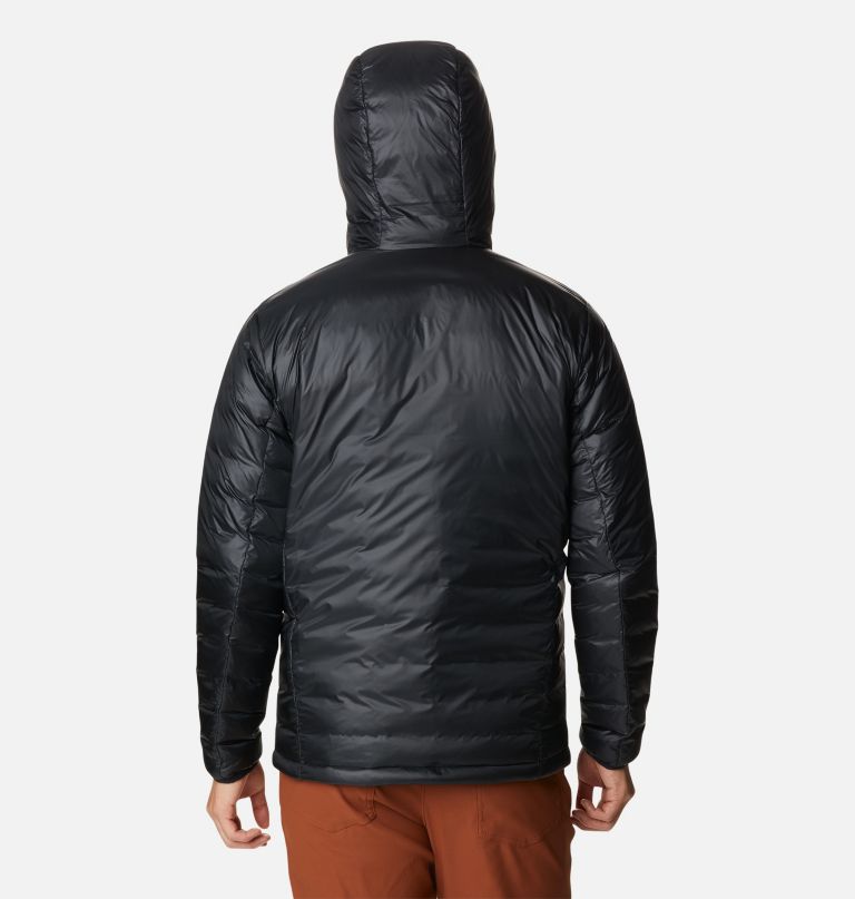 Columbia Men' Infinit Summit Omni-Heat Infinit Doubl Wall Dow Hoode Jacket