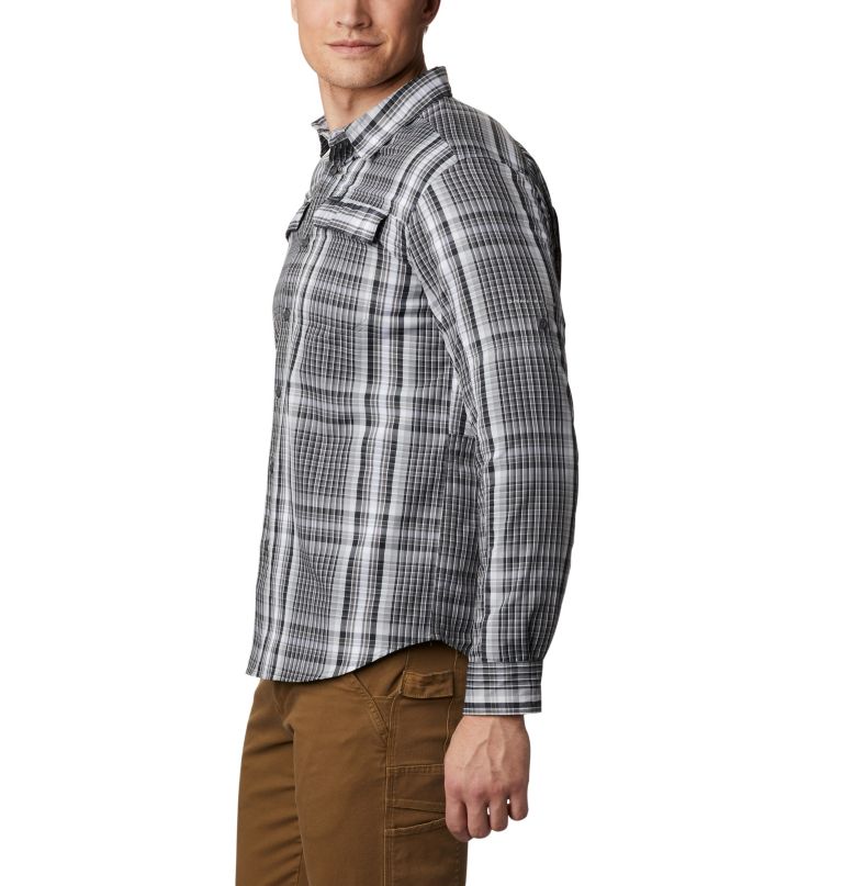 Columbia Men' Silve Ridge 2. Plai Lon Sleev Shirt