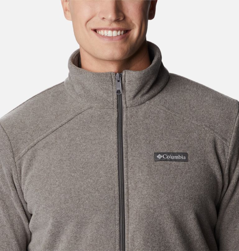 Columbia Men' Castl Dale Ful Zi Fleec Jacket
