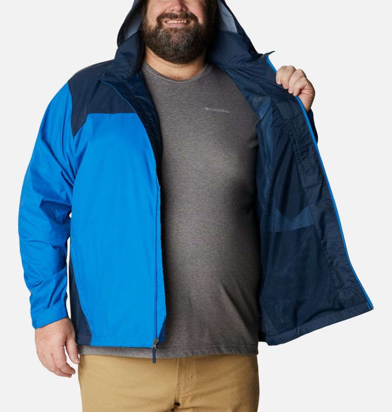 Columbia Men' Glennake Lake Rai Jacke  Big