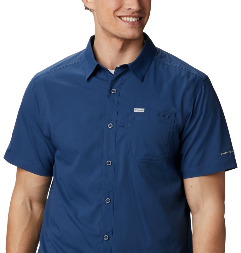 Columbia Men' PF Slac Tide Cam Shirt