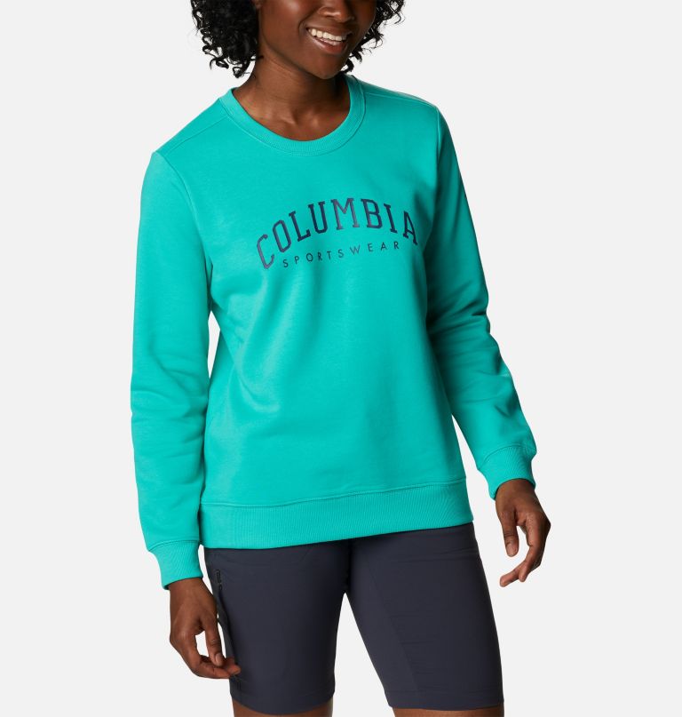 Columbia Women' Columbia Log Cre Top