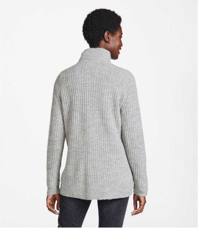 Women's Cozy Cloud Sweater, Quarter-Zip