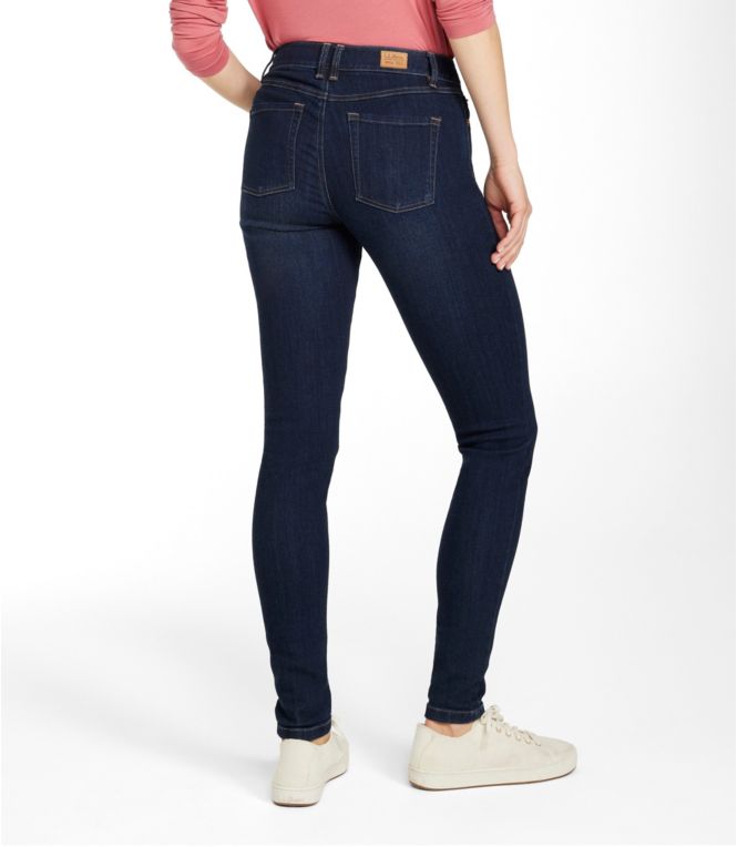 Women's BeanFlex? Jeans, Mid-Rise Skinny-Leg