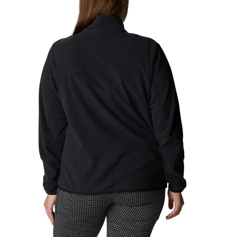 Columbia Women' Al Pea Ful Zi Fleec Jacke  Plu Size