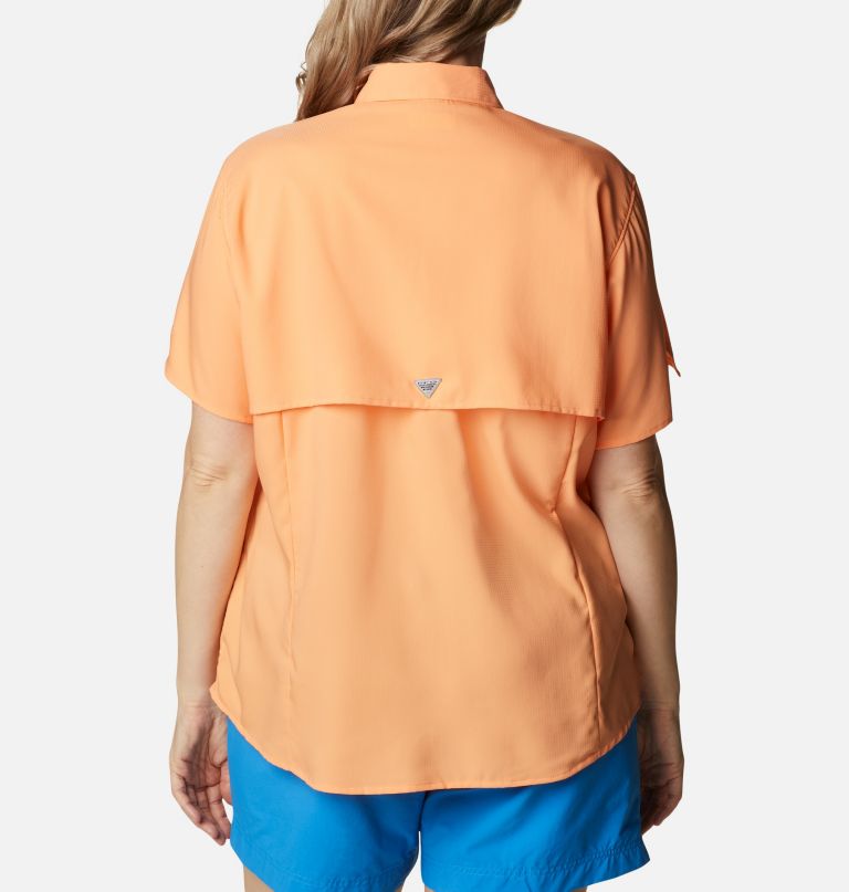 Columbia Women' PF Tamiami I Shor Sleev Shir  Plu Size
