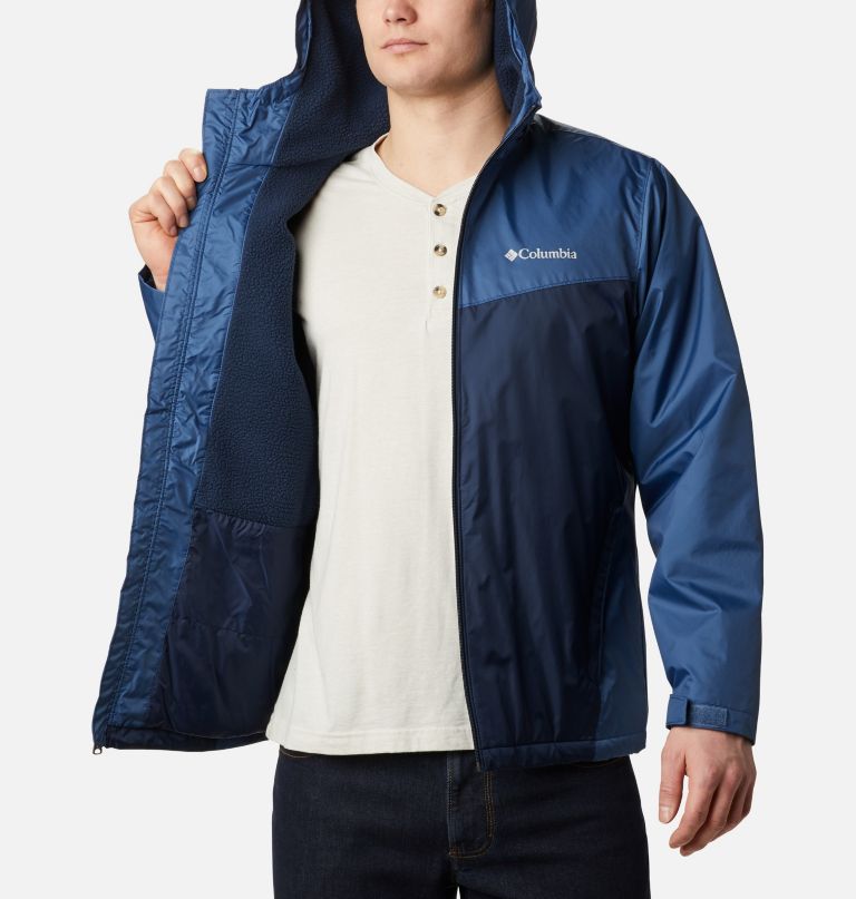 Columbia Men' Glennaker Sherp Line Jacke  Tall