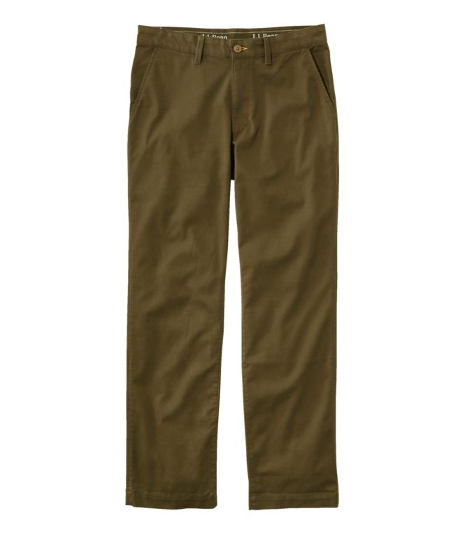 Men's Comfort Stretch Chino Pants, Classic Fit, Straight Leg