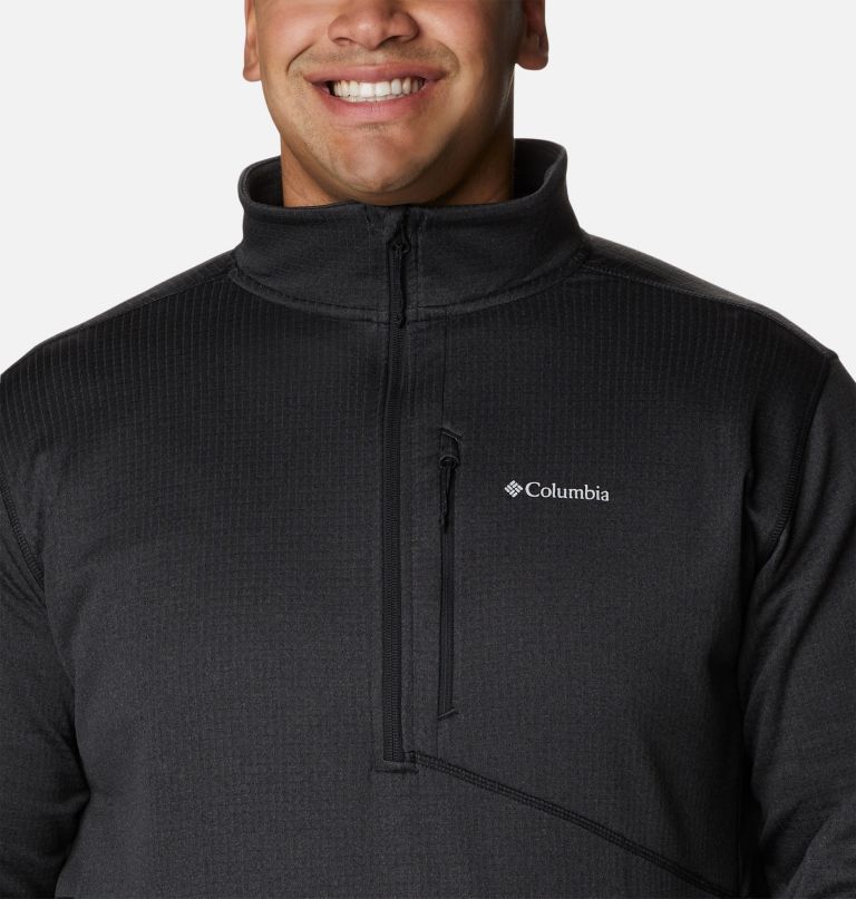 Columbia Men' Par View Fleec Hal Zi Pullove  Big