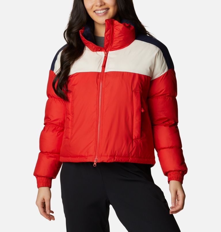 Columbia Women' Pik Lake Croppe Jacket