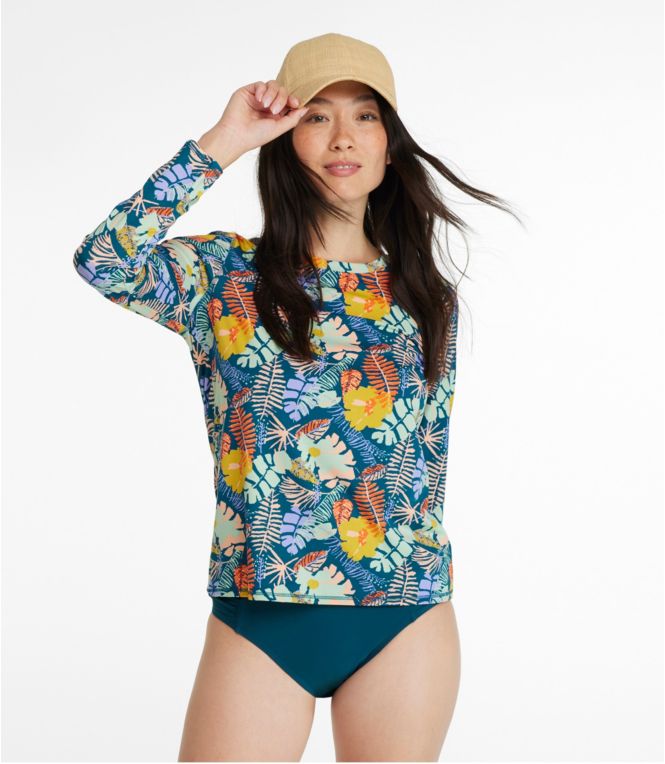 Women's SunSmart? UPF 50+ Sun Shirt, Print