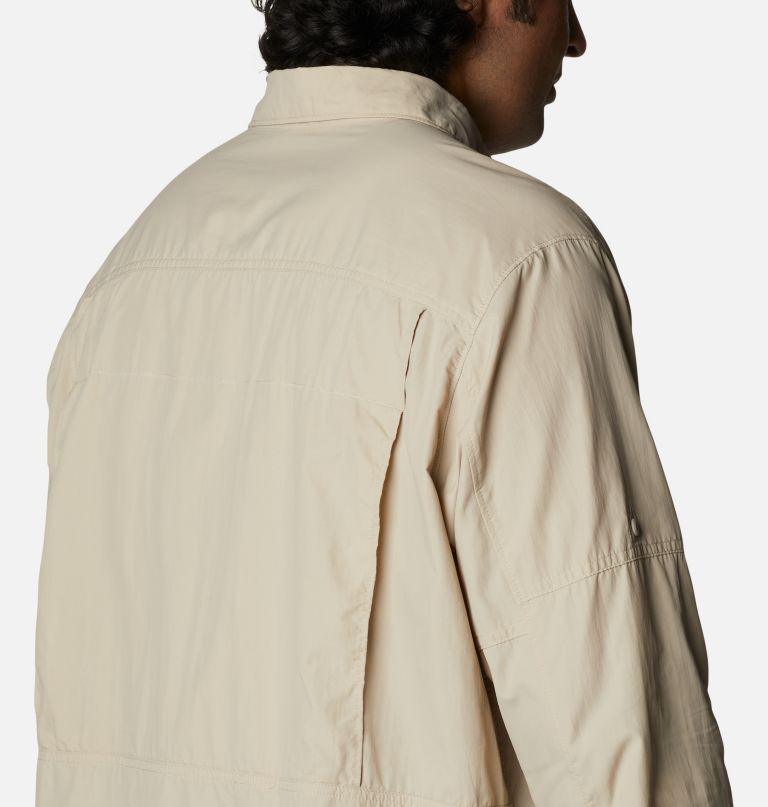 Columbia Men' Silve Ridge 2. Lon Sleev Shir  Big