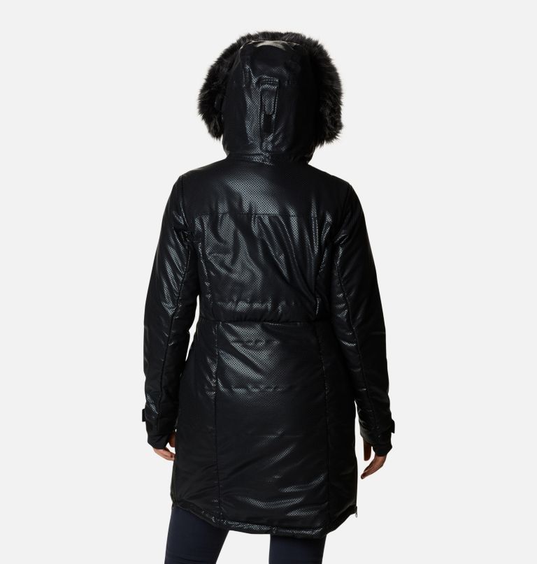 Columbia Women' Barret Spur I Blac Dot Dow Parka