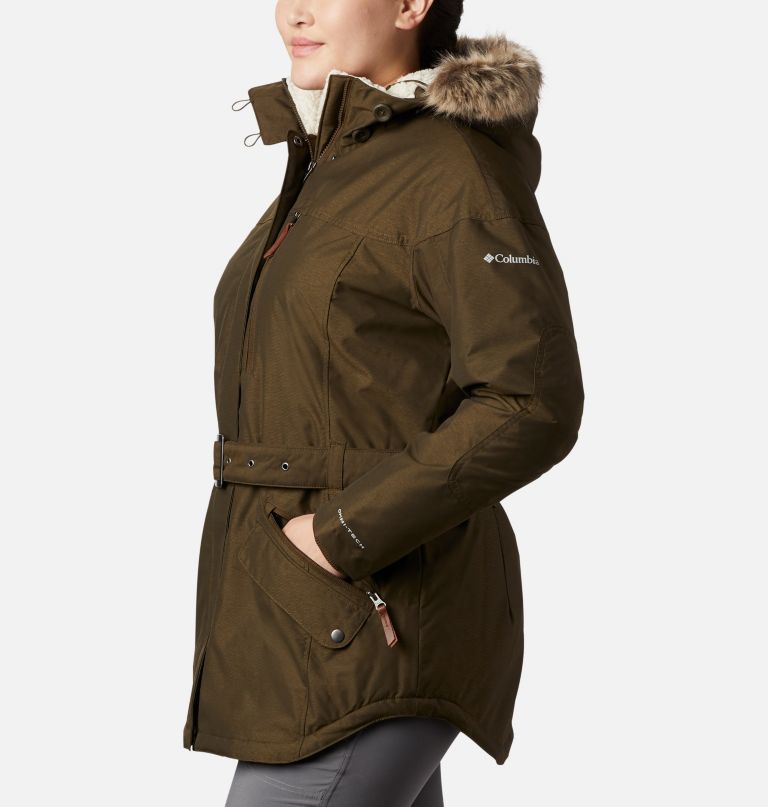 Columbia Women' Carso Pass I Jacke  Plu Size
