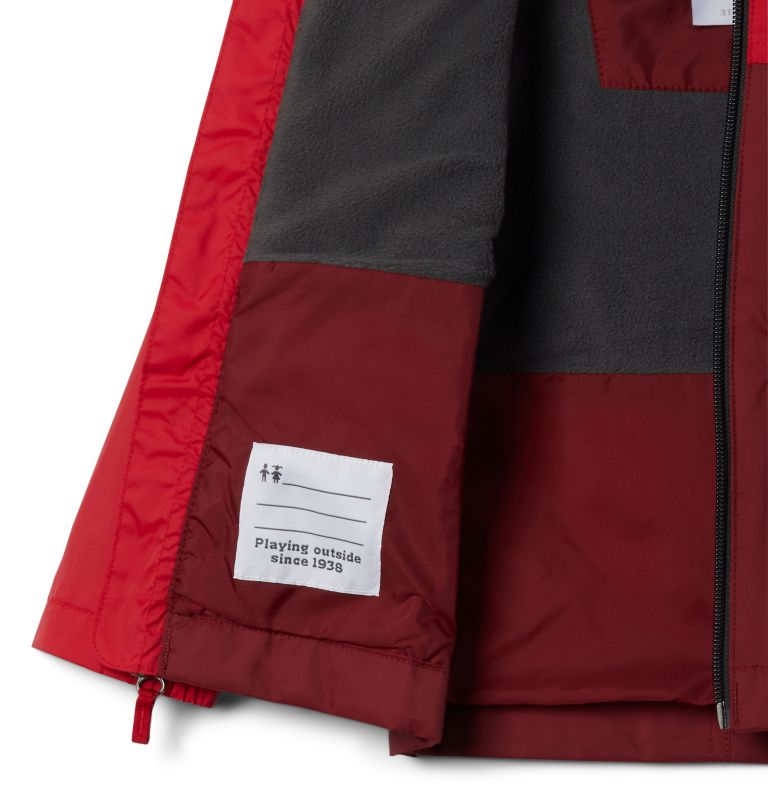 Columbia Boys Toddle Rain-Zilla Jacket