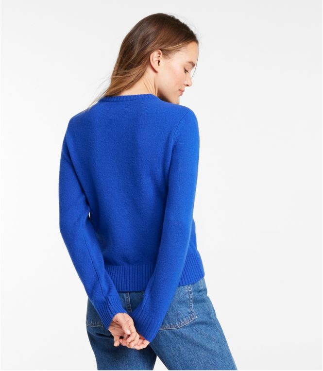 Women's Signature Camp Merino Wool Sweater, Pullover