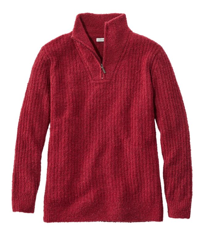 Women's Cozy Cloud Sweater, Quarter-Zip